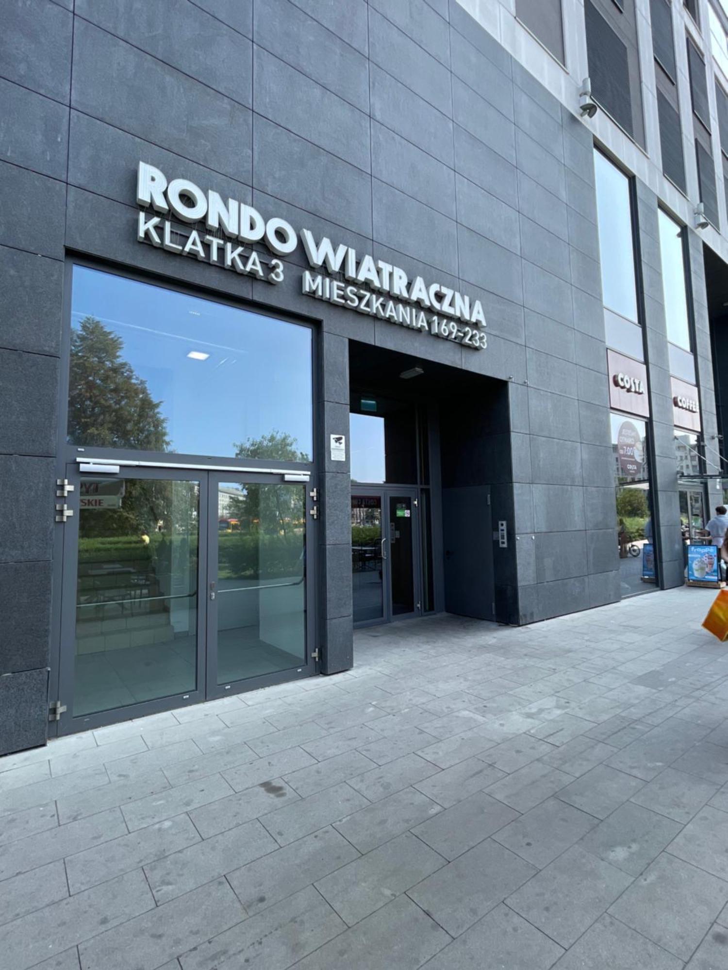 Apartament Noche Rondo Wiatraczna Warszawa